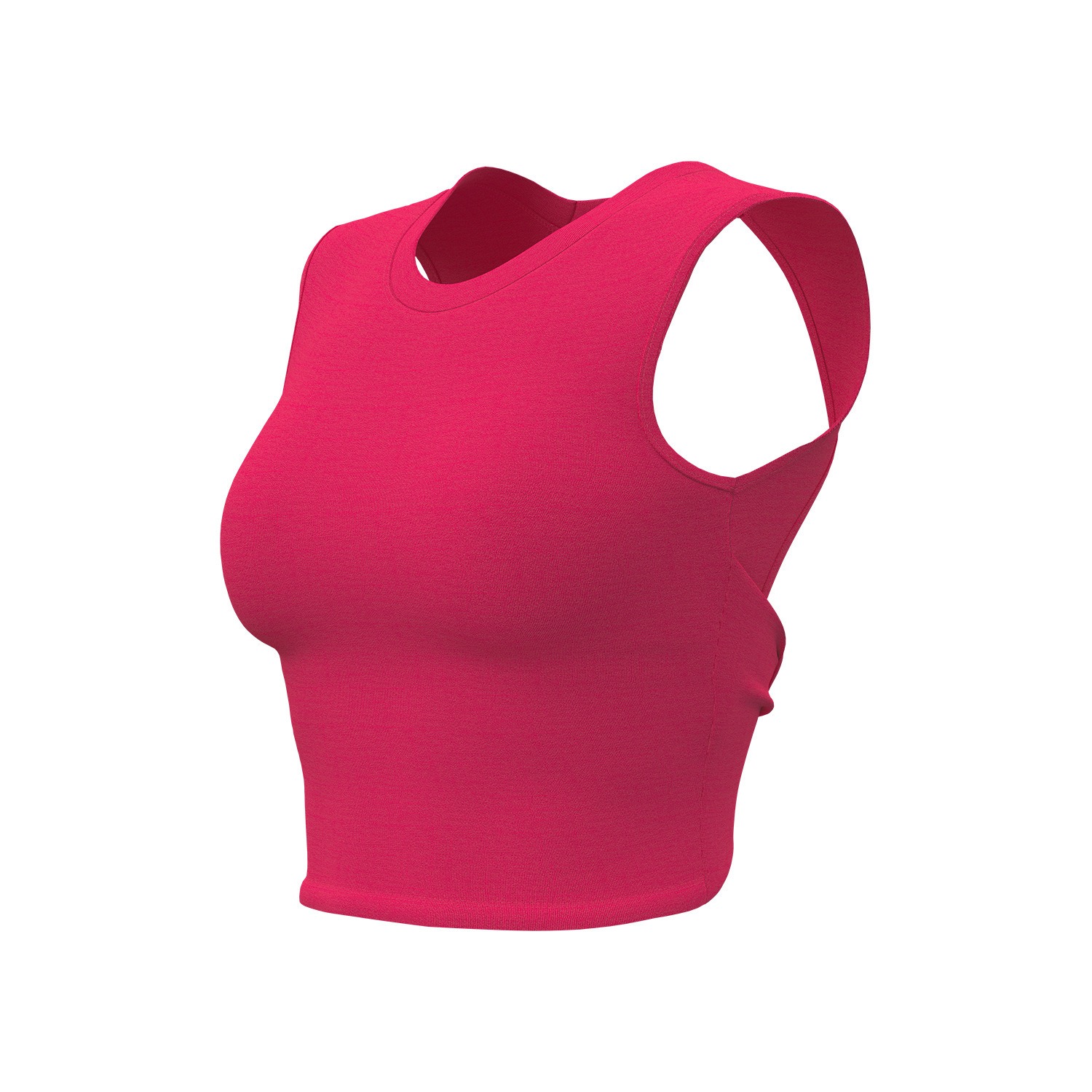 Sport-BH Damen mit Twist-Design – Tanktop-BH mit herausnehmbaren Pads – Bild 7