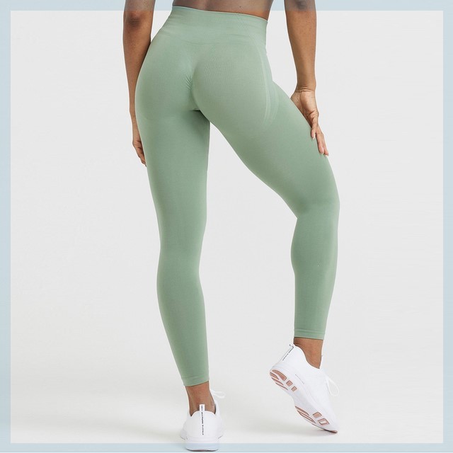 Scrunch Yoga-Leggings für Damen – Po-Lifting, High Waist – Bild 7