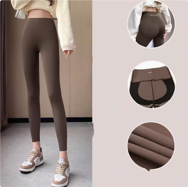 Thermo-Leggings für Damen mit Fleece-Futter – warme Winter-Leggings – Bild 5