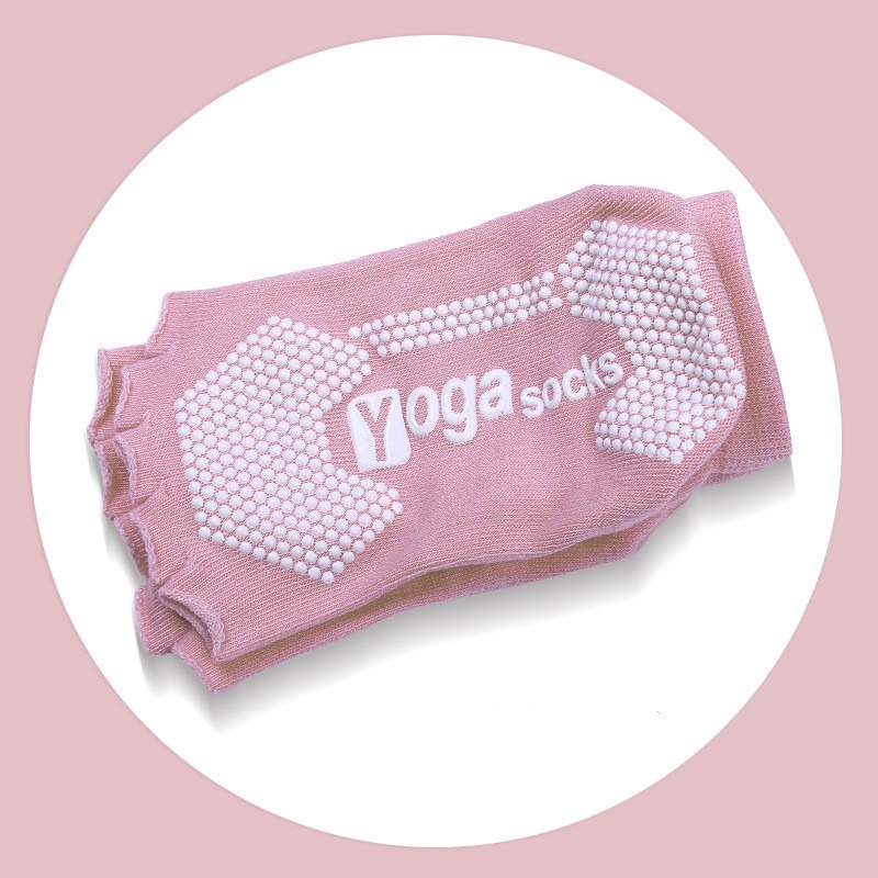 Yoga-Socken Damen – 5-Finger Anti-Rutsch Socken – Bild 2