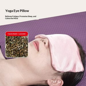 Augenkissen mit Lavendel – Yoga Augenmaske für Entspannung