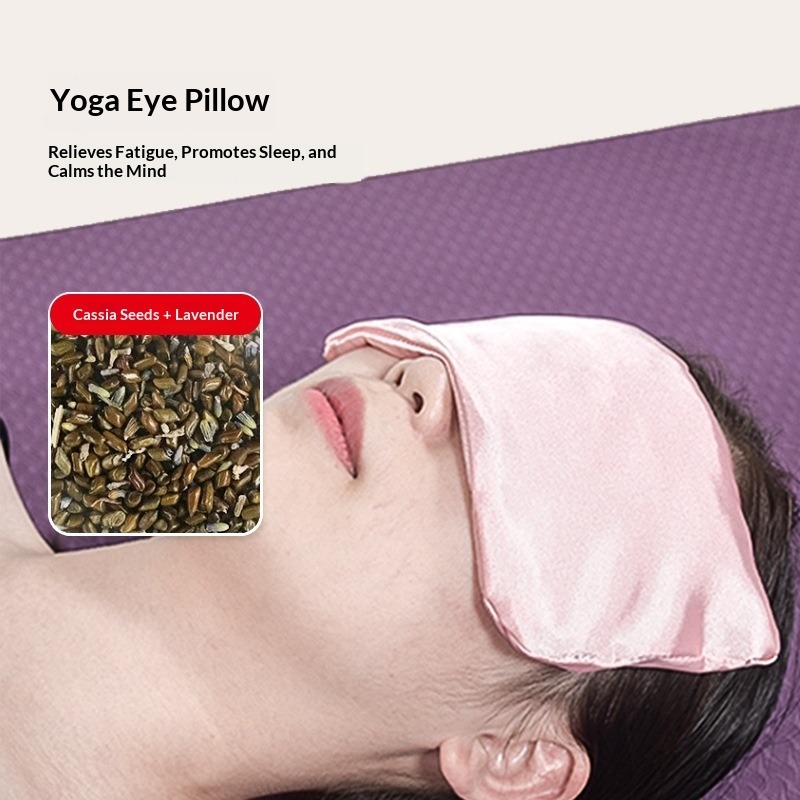Augenkissen mit Lavendel – Yoga Augenmaske für Entspannung