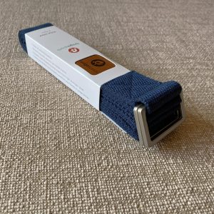 Yoga-Band – Stretch-Gurt für Dehnung und Rückenübungen, 8 ft