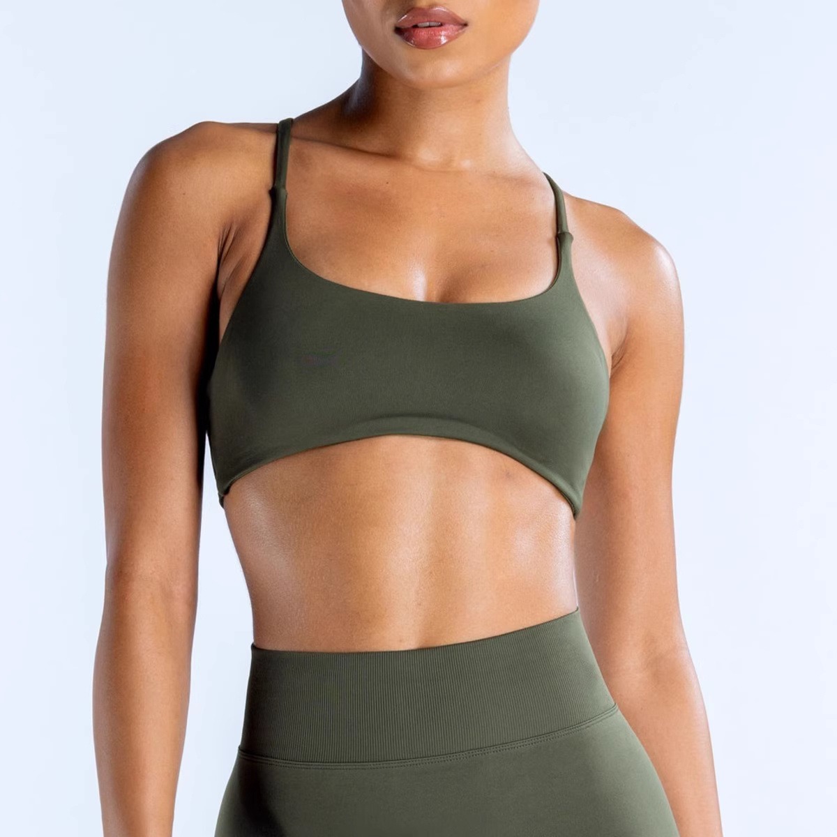 Sport-BH für Damen – High Support, mit Twist-Rücken