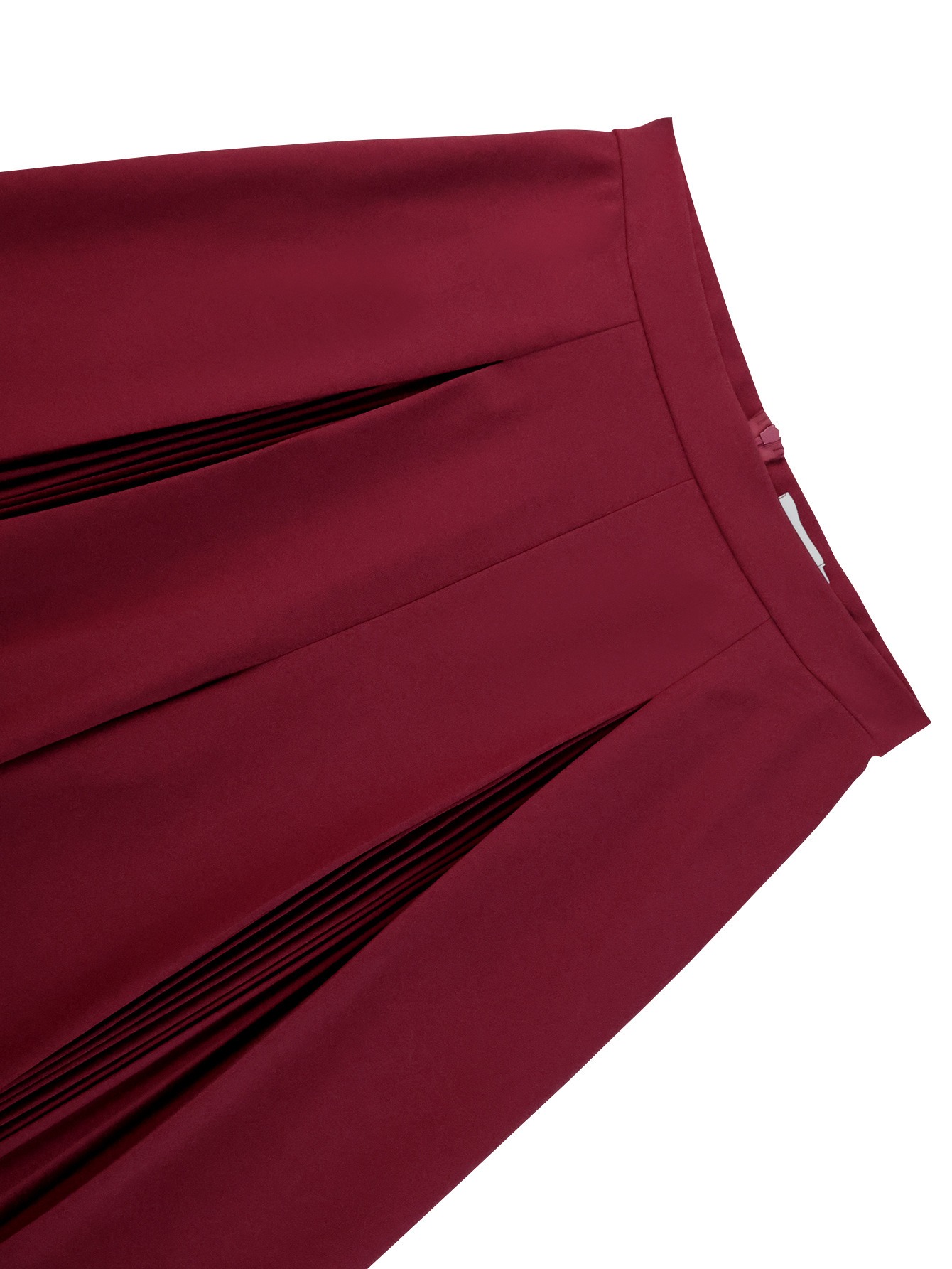 Yoga-Palazzo-Hose Damen weit – High-Waist Hose mit Falten-Details – Bild 7