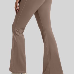Yoga-Hose Damen ausgestellt (Flare) – High Waist für Yoga & Pilates