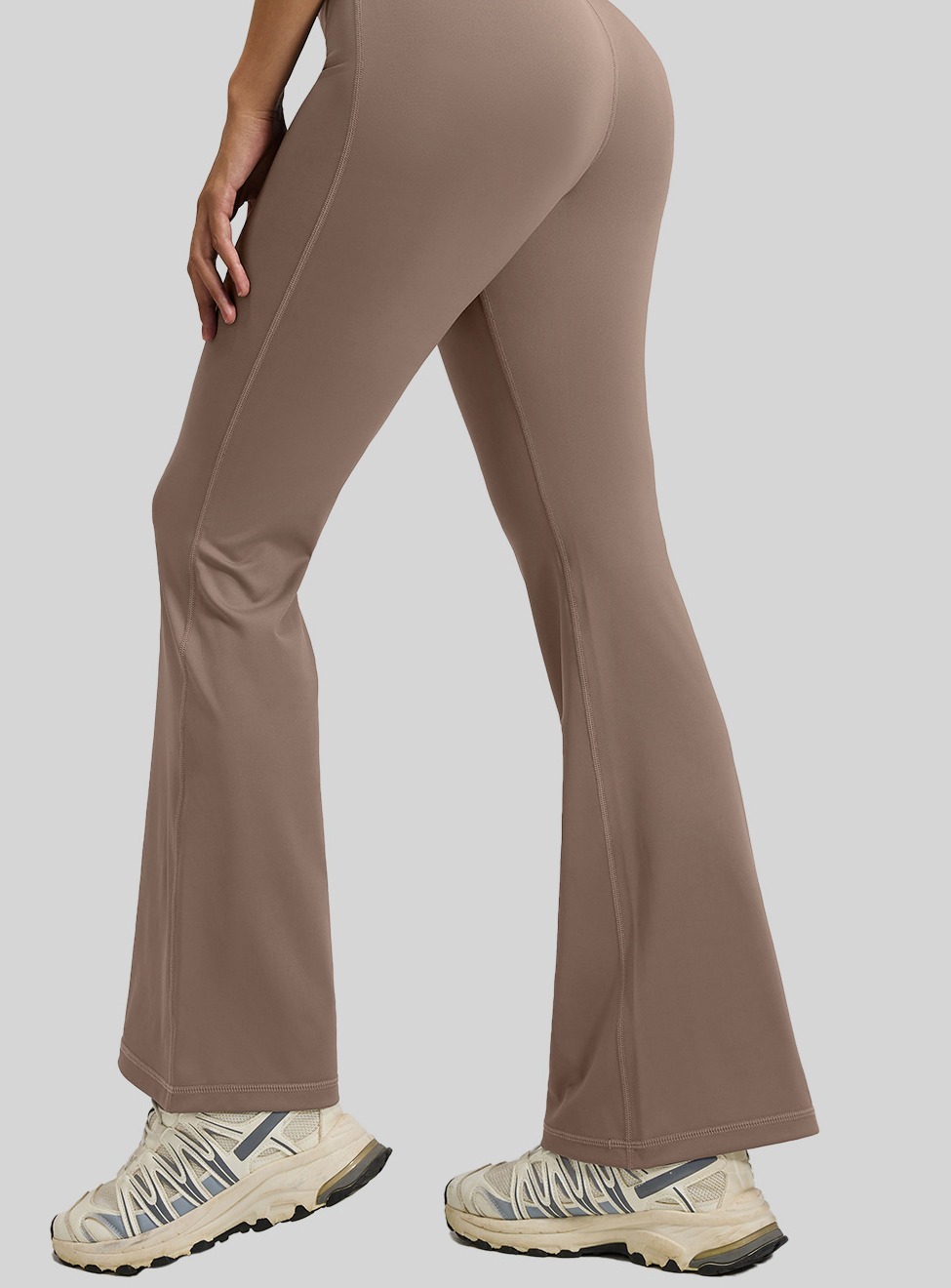 Yoga-Hose Damen ausgestellt (Flare) – High Waist für Yoga & Pilates