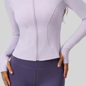 Yoga-Top Damen figurformend – hochelastisch für Yoga & Laufen