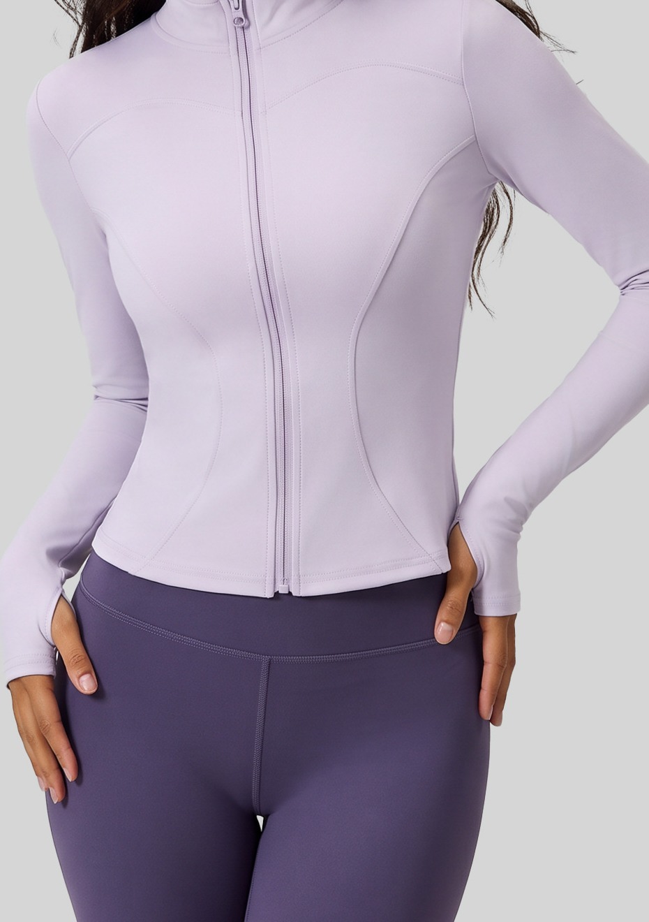 Yoga-Top Damen figurformend – hochelastisch für Yoga & Laufen