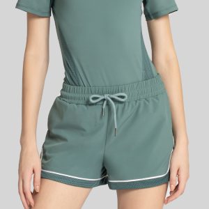 Yoga-Set Damen Sommer – locker geschnitten, atmungsaktiv mit Mesh-Einsätzen