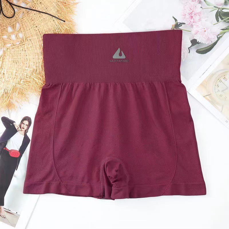 Sport-Shorts für Damen mit Grid-Muster – High Waist, elastisch – Bild 10