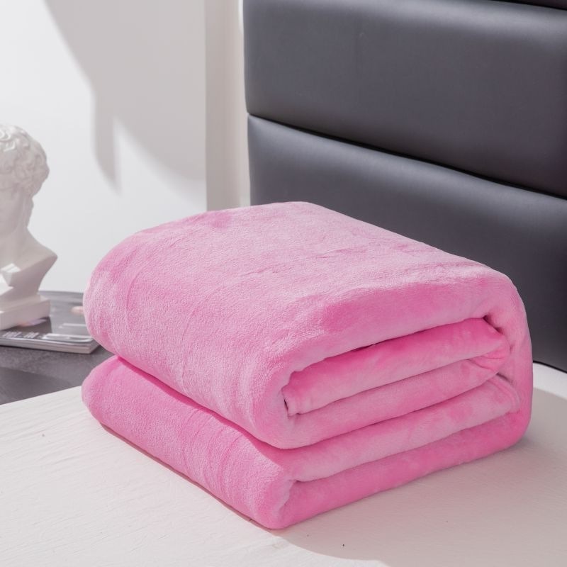 Yogadecke aus weichem Fleece – warme Decke für Yoga, Meditation & Entspannung – Bild 9