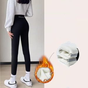 Thermo-Leggings für Damen mit Fleece-Futter – warme Winter-Leggings