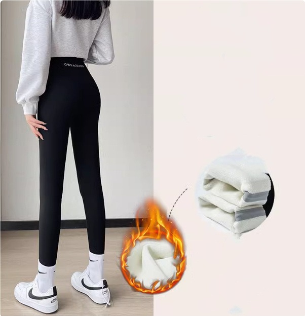 Thermo-Leggings für Damen mit Fleece-Futter – warme Winter-Leggings