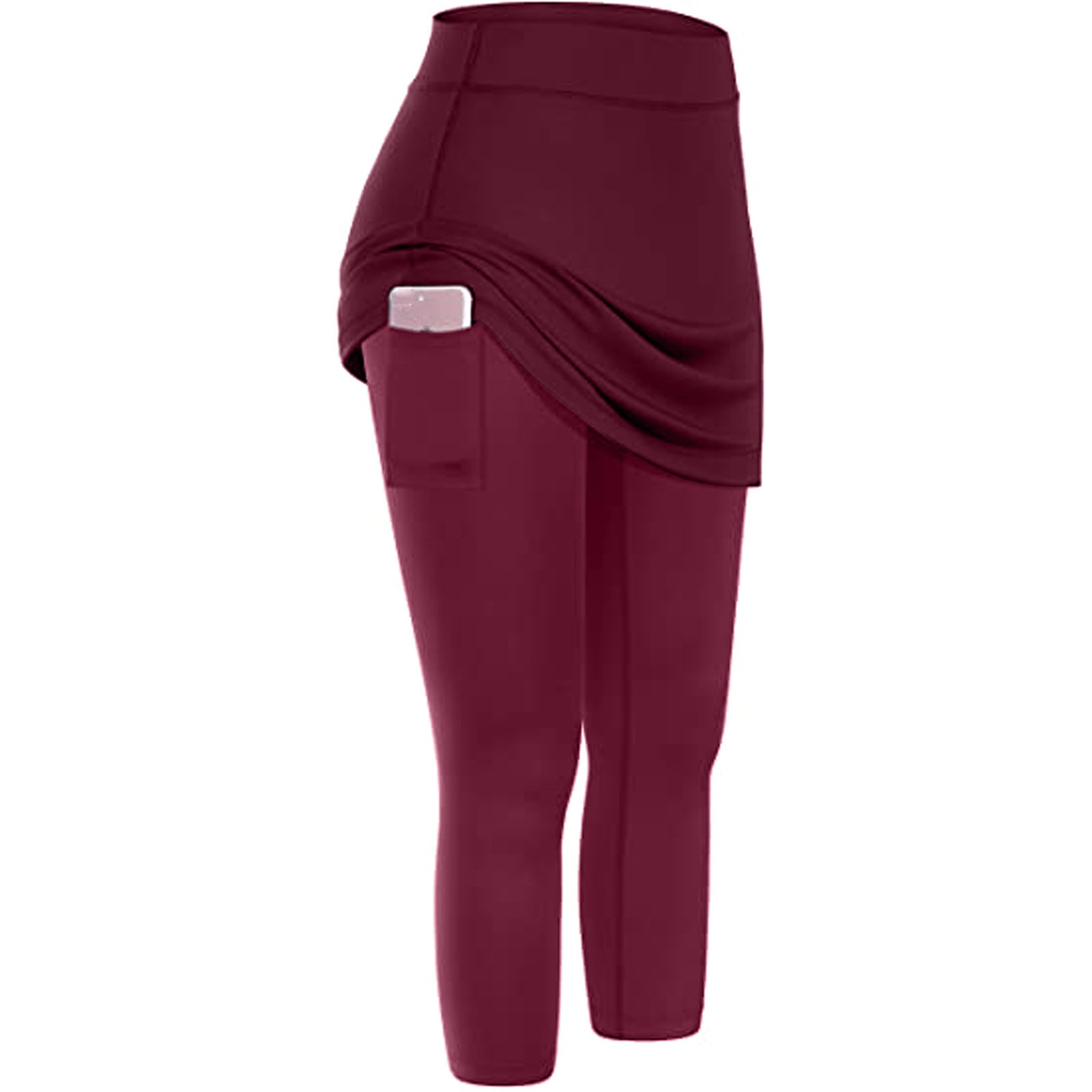 Leggings Damen mit Tasche – Sport Leggings mit Seitentaschen – Bild 6