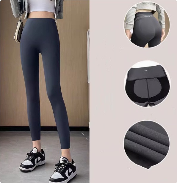 Thermo-Leggings für Damen mit Fleece-Futter – warme Winter-Leggings – Bild 7