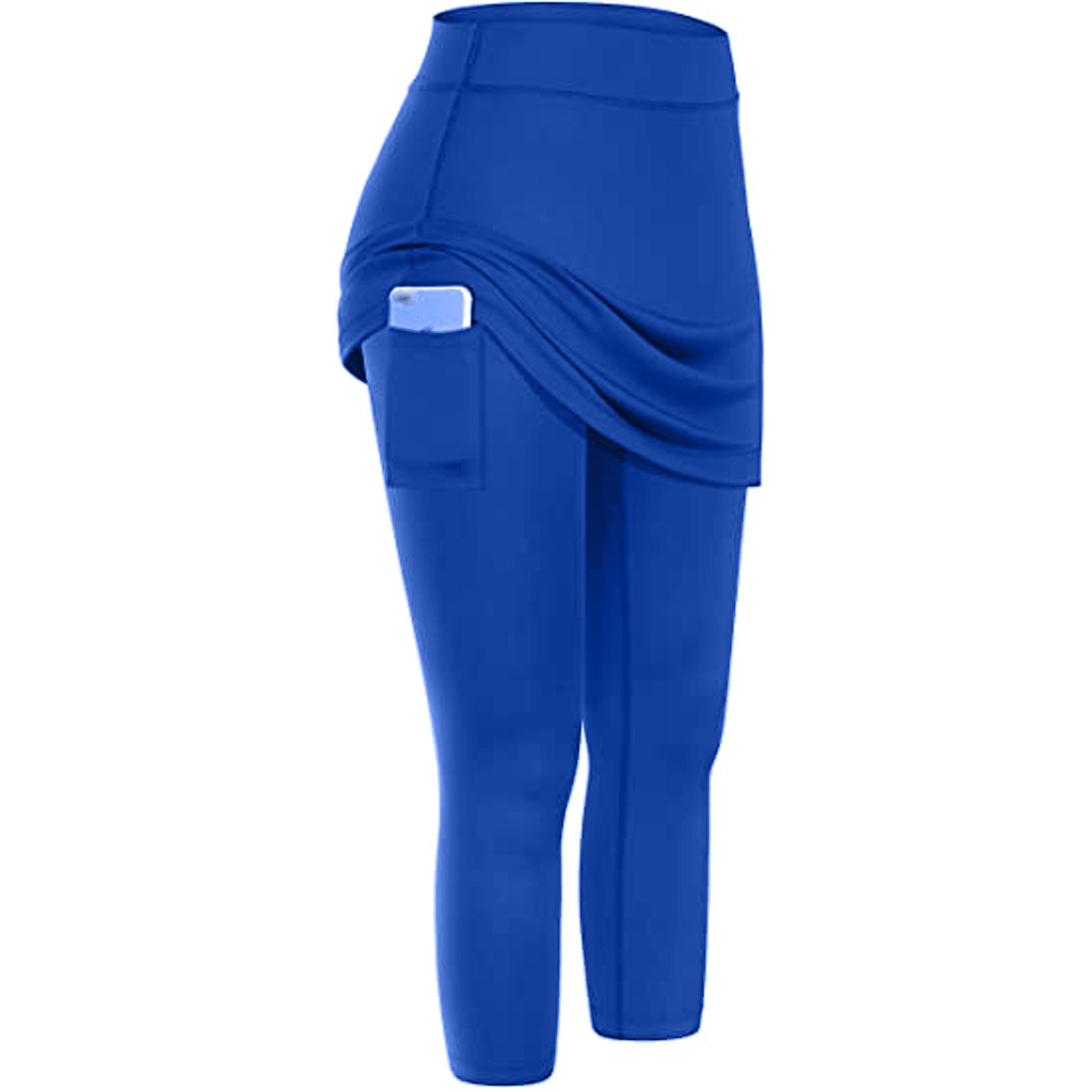 Leggings Damen mit Tasche – Sport Leggings mit Seitentaschen – Bild 3
