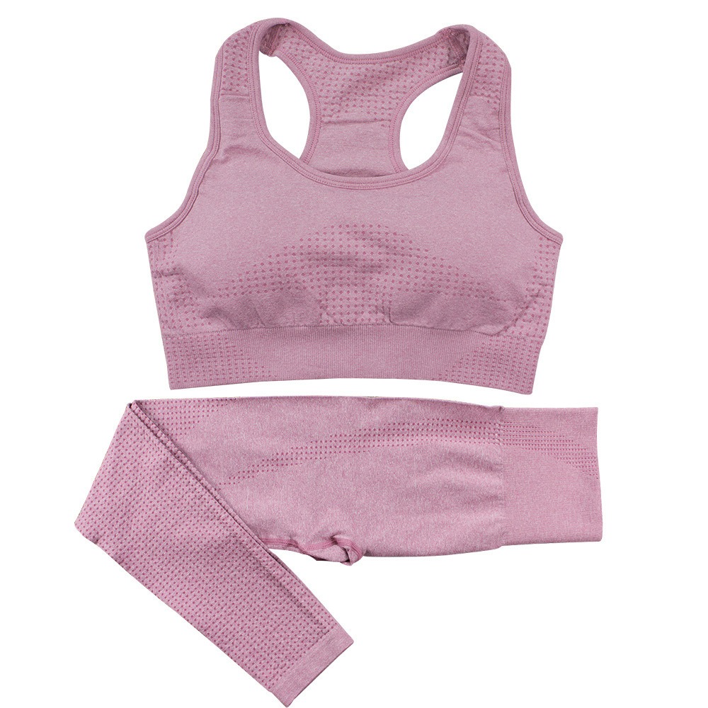 Yoga-Set für Damen 2-teilig – Crop-Top & Leggings – Bild 9